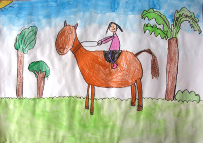 horse, Alice, age:5