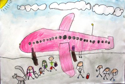 aeroplane, Alice, age:5