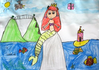 Mermaid, Alice, age:5