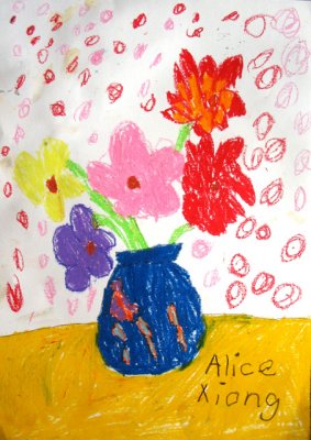 flower, Alice, age:5