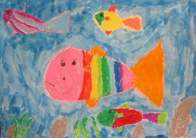 fish, Alina, age:5