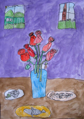 Roses, Alina, age:5