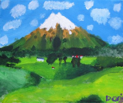 Mount Taranaki, Doris, age:8
