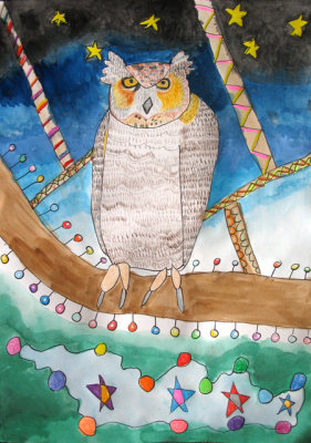 owl, Doris, age:8