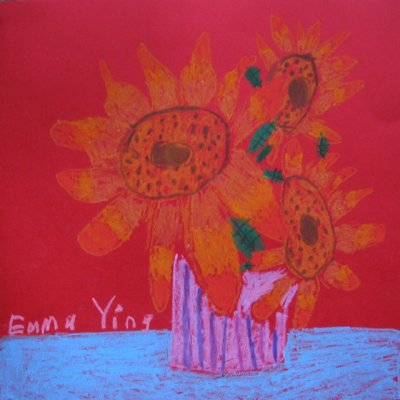 Sunflower, Emma Ying, age:5.5