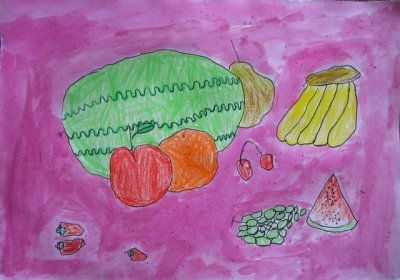 fruits, Emma Ying, age:5.5