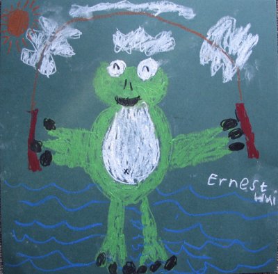frog, Ernest, age:6
