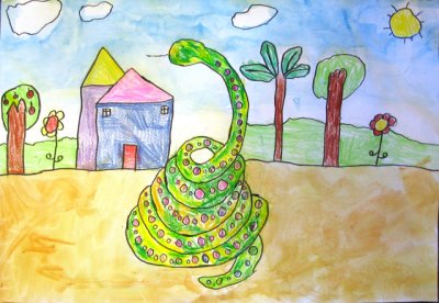 snake, Eva, age:5.5