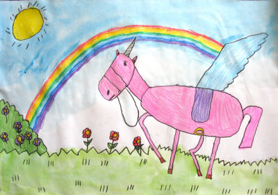 unicorn, Jane, age:5