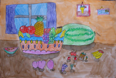 fruits, Katherine, age:7