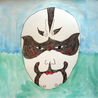 mask, Kongling, age:9