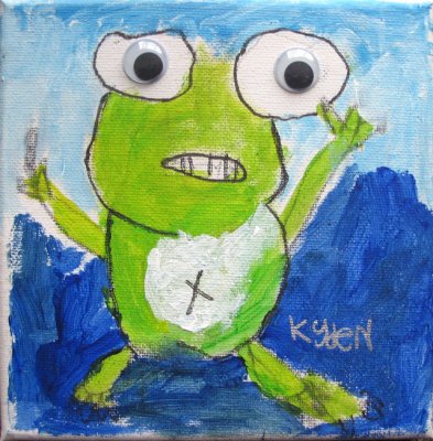frog, Kyden, age:5