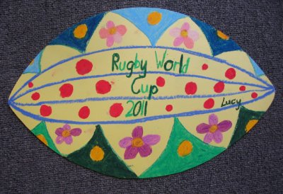 rugby ball, Lucy Chen, age:8