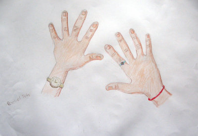 my hands, Rachel Teh, age:9