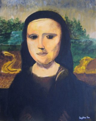 Mona Lisa, Sophia Su, age:9