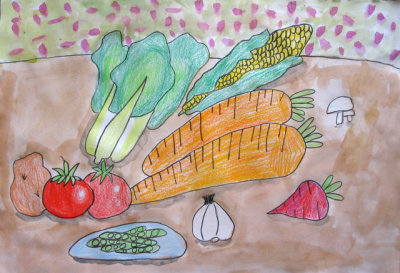vegetables, Tracey, age:6.5