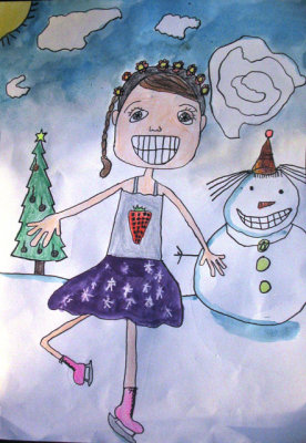 snowman, Zoe Yin, age:5.5
