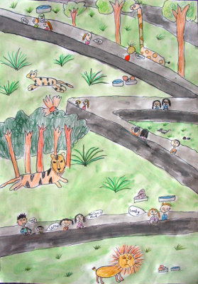 zoo, Rachel Teh, age:9