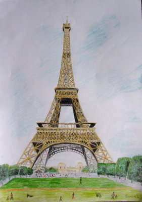 Eiffel Tower, Sonia, age:13