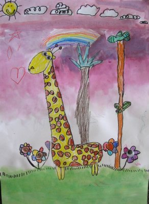 giraffe, Ashlyn, age:4.5