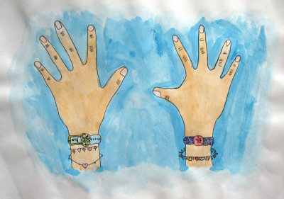 my hands, Katherine, age:7.5
