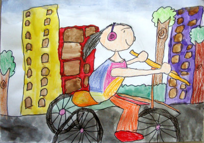 cycling, Lok Yan, age:5.5