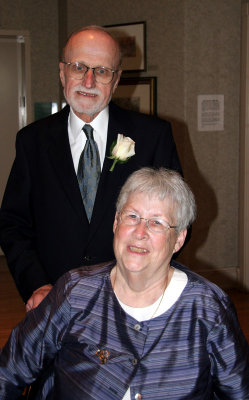 Peggy and Ed Chornous 50th Wedding Anniversary August 10, 2006