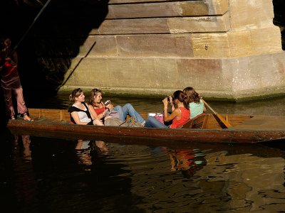 Under Magdalen Bridge 1