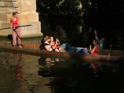 Under Magdalen Bridge 2