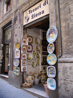Siena shop