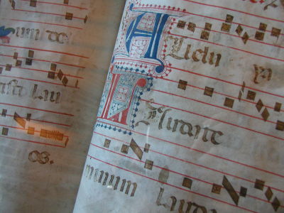 Illuminated Manuscript page