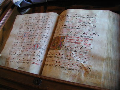 Illuminated Manuscript page