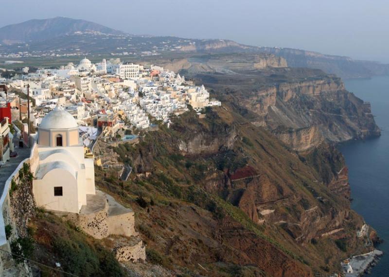 santorini fira