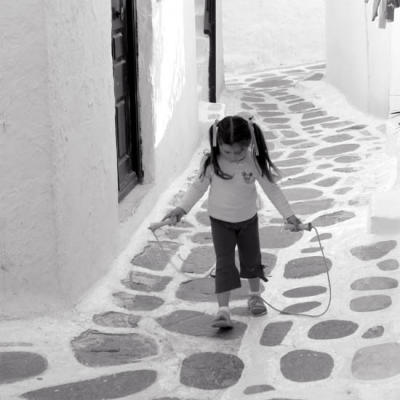 mykonos rope skipping