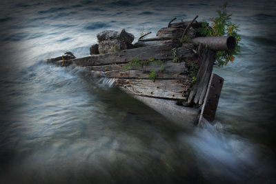 Shipwreck 1, Tobermory, Ontario