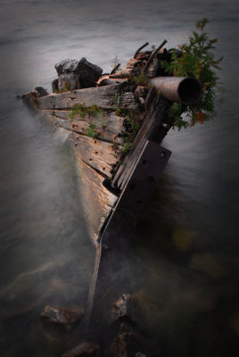 Shipwreck 2, Tobermory, Ontario