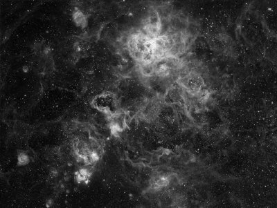 NGC 2070 - Tarantula Nebula in Large Magellanic Cloud