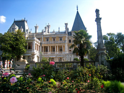 Massandra Palace, Yalta September 19, 2010