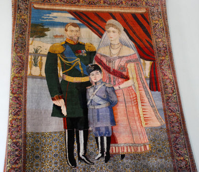 Tapestry of the Royal Family Nicholas II