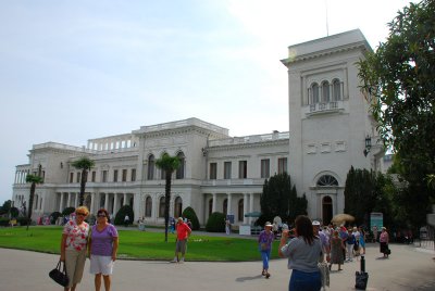 Alupka Palace - Vorontsou Palace