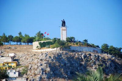 Ataturk Monument Kusadasi