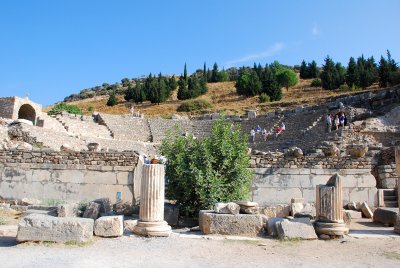 The Amphitheatre Ephesus