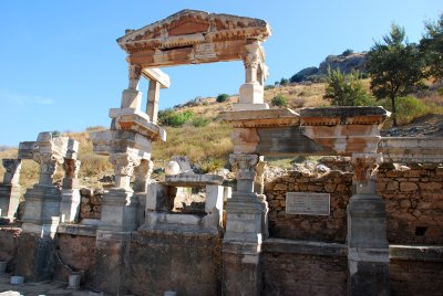 Fountain of Trajan AD 102 - 114