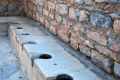 Public toilets of the day