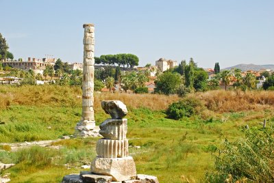 Ruins of Temple of Artemis rumoured to be a reconstruction