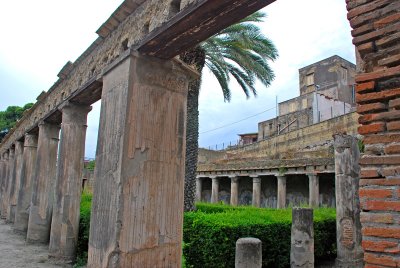 Ruins of Herculaneum  and there is much more to be discovered
