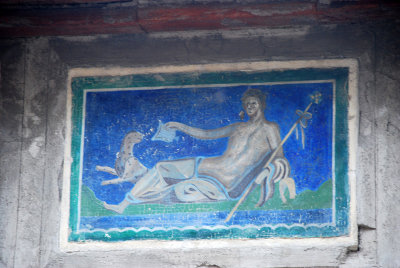 Ancient fresco