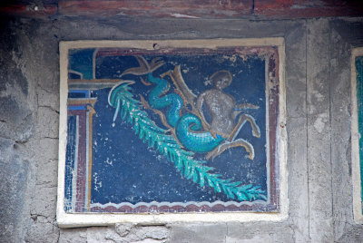  Ancient fresco