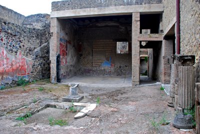  Ruins of Herculaneum AD79