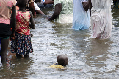 Mass Christening February 2011 Juba Southern Sudan